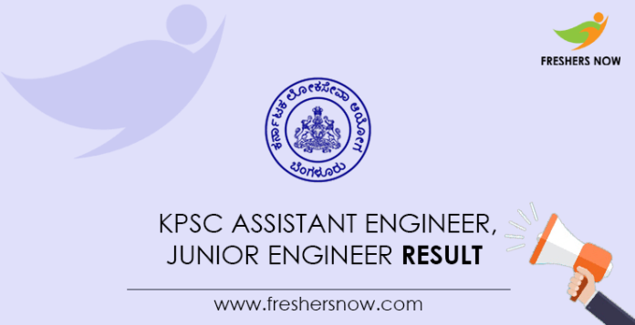 KPSC-Assistant-Engineer,-Junior-Engineer-Result