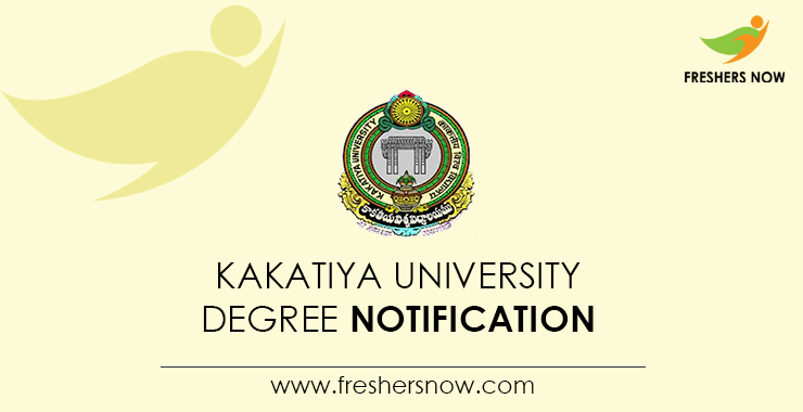 phd notification 2022 in telangana kakatiya university