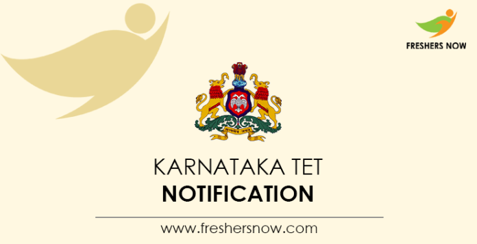 Karnataka-TET-Notification