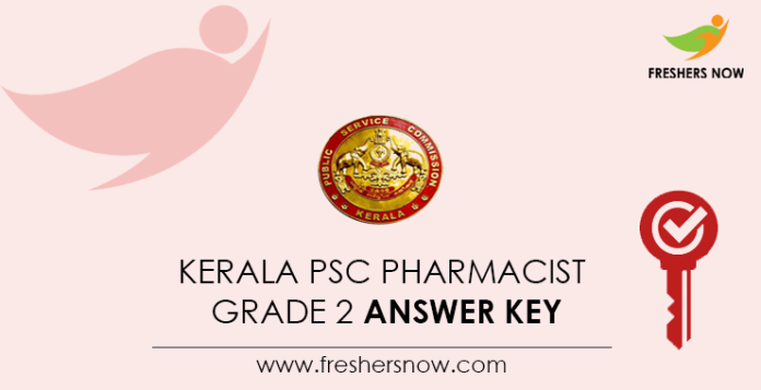 Kerala-PSC-Pharmacist-Grade-2-Answer-Key