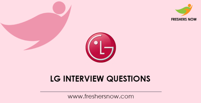 LG-Interview-Questions