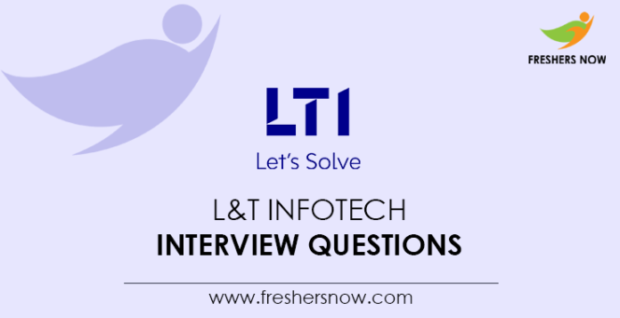 L&T-Infotech-Interview-Questions