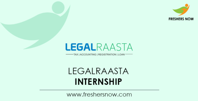 LegalRaasta Internship