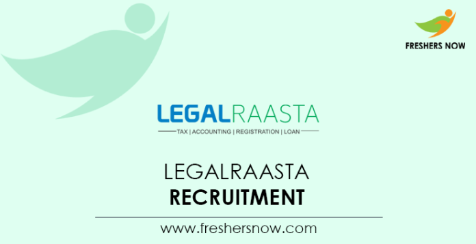 LegalRaasta Recruitment