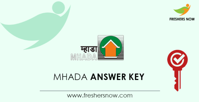 MHADA Answer Key