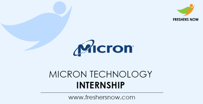 Micron Technology Internship