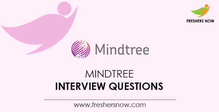 Mindtree-Interview-Questions