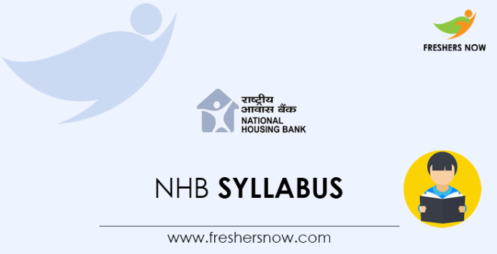 NHB Syllabus