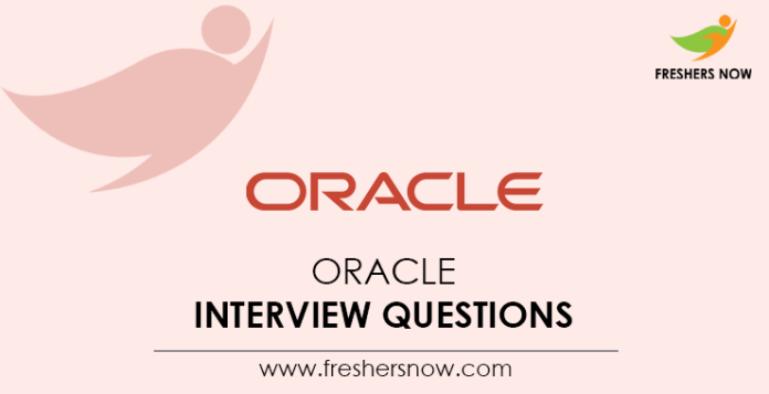 Oracle-Interview-Questions