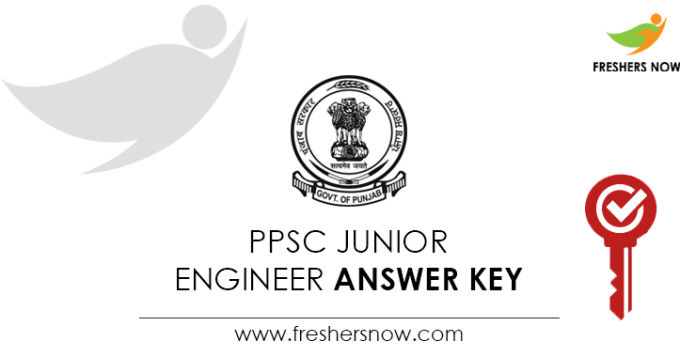 PPSC Junior Engineer Answer Key