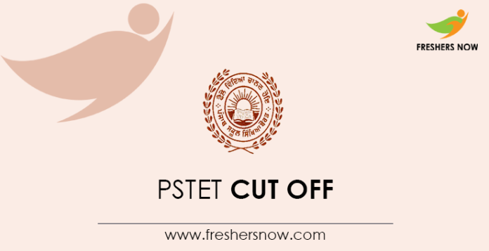 PSTET Cut Off