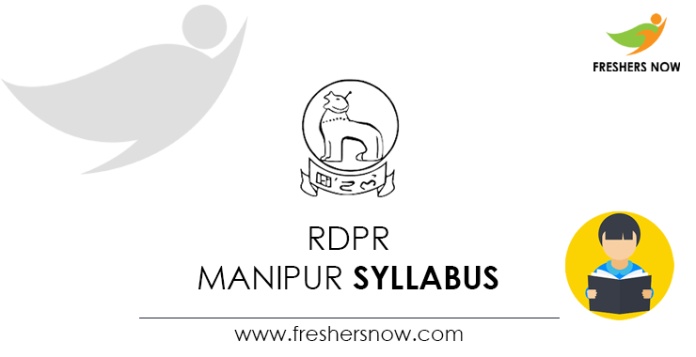 RDPR Manipur Syllabus