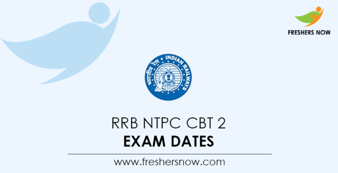 RRB-NTPC-CBT-2-Exam-Dates