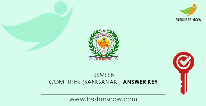 RSMSSB-Computer-(Sanganak-)-Answer-Key
