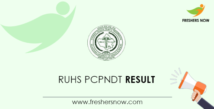 RUHS PCPNDT Result