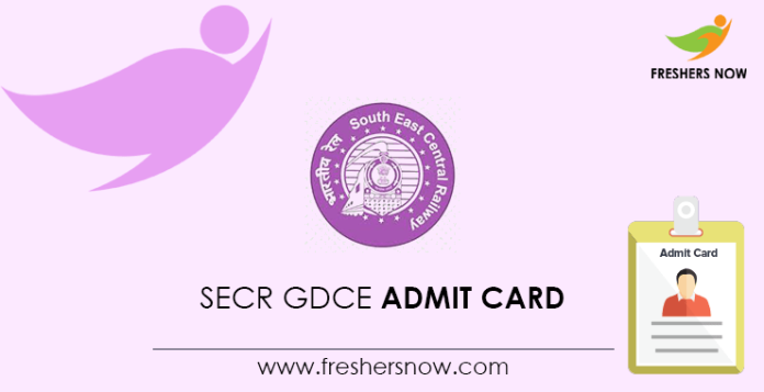SECR-GDCE-Admit-Card