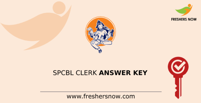 SPCBL Clerk Answer Key