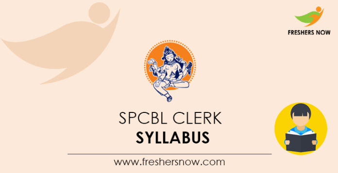 SPCBL-Clerk-Syllabus