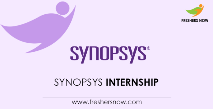 Synopsys Internship