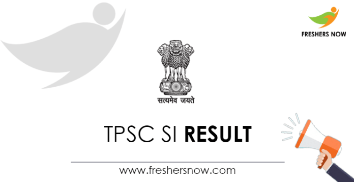 TPSC SI Result