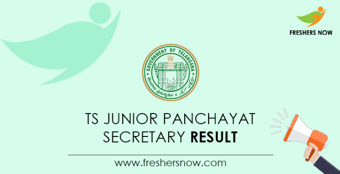 TS-Junior-Panchayat-Secretary-Result