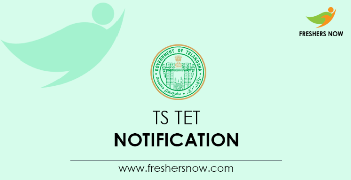 TS TET Notification