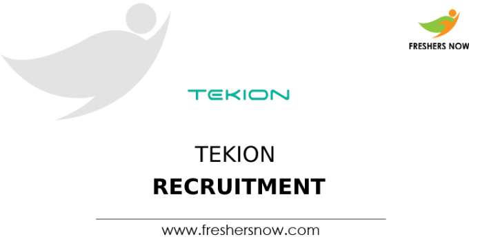 Tekion Recruitment