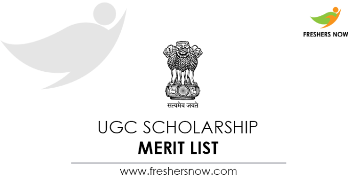 UGC-Scholarship-Merit-List