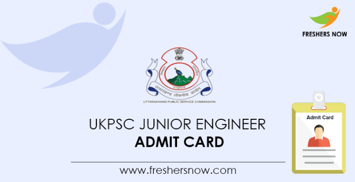 UKPSC-Junior-Engineer-Admit-Card