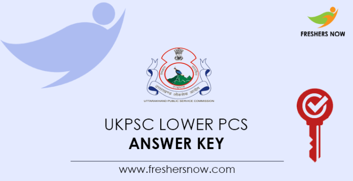 UKPSC-Lower-PCS-Answer-Key