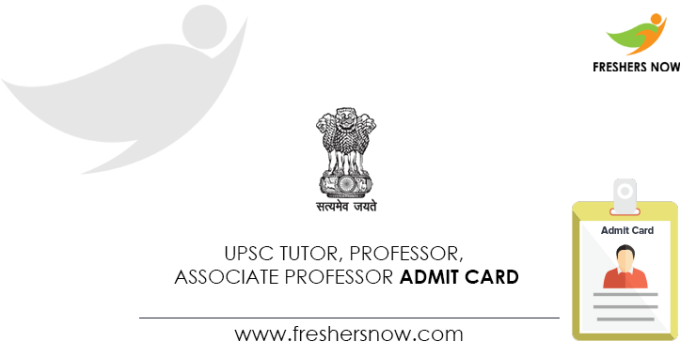 UPSC-Tutor,-Professor,-Associate-Professor-Admit-Card