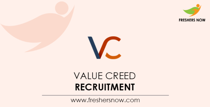 Value Creed Recruitment