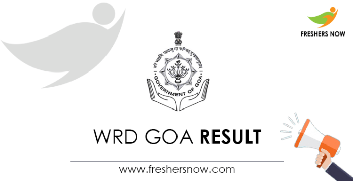 WRD-Goa-Result