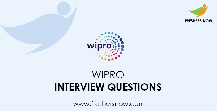 wipro-interview-questions-technical-hr-for-freshers