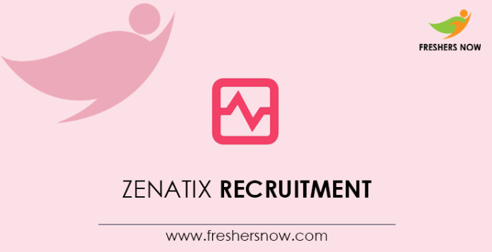 Zenatix Recruitment
