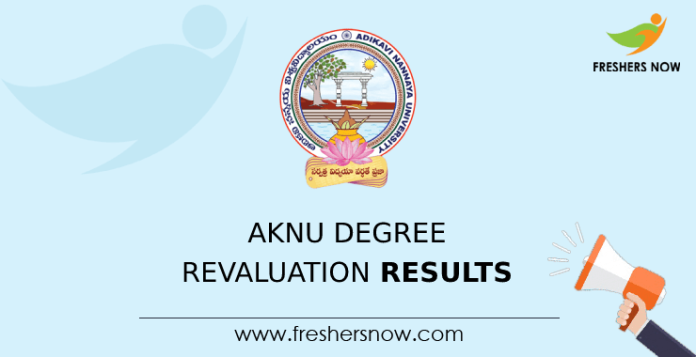AKNU Degree Revaluation Results