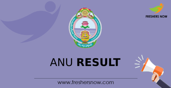 ANU Result