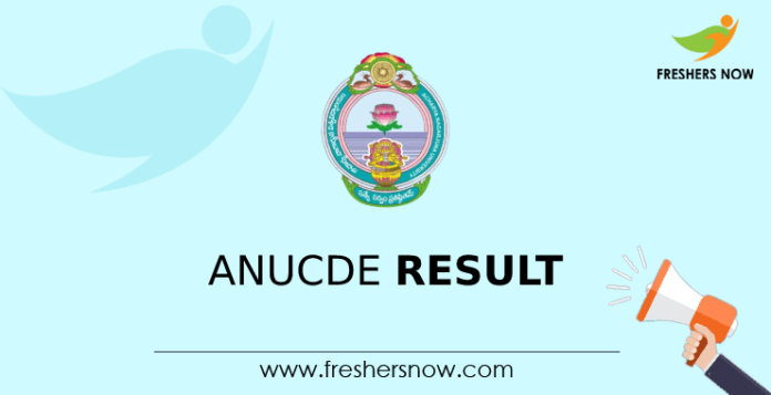 ANUCDE Result