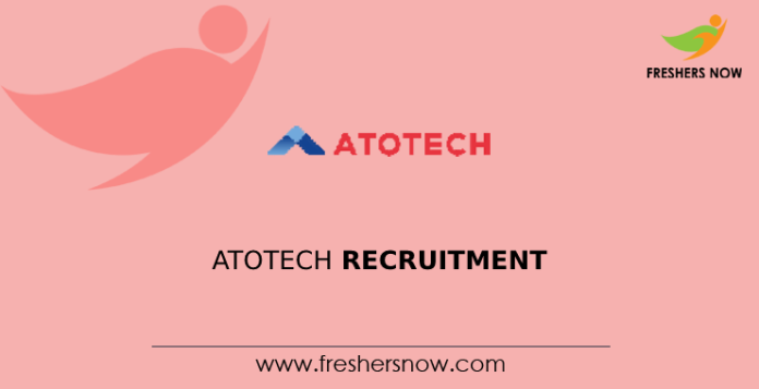 Atotech Recruitment