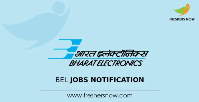 BEL Jobs Notification