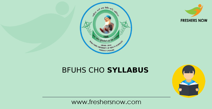 NHM Punjab CHO Syllabus 2024 Exam Pattern