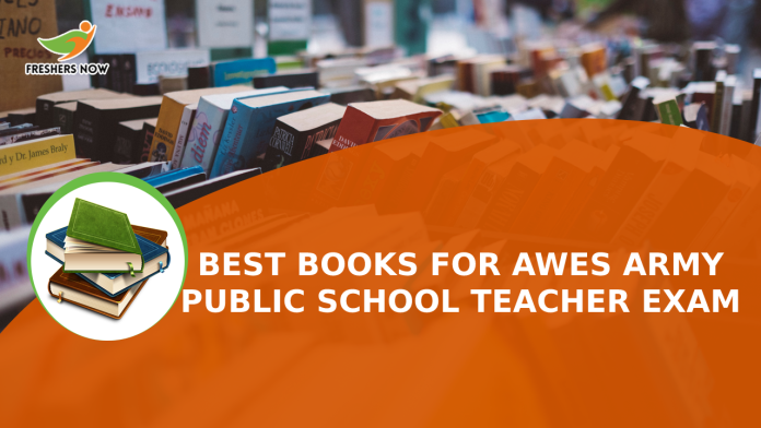 Best Books for AWES Army Public School Teacher Exam