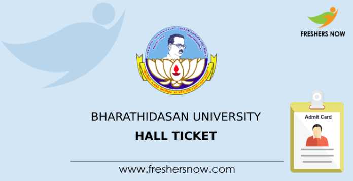 Bharathidasan University Hall Ticket
