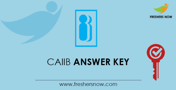 CAIIB-Answer-Key