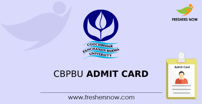 CBPBU Admit Card