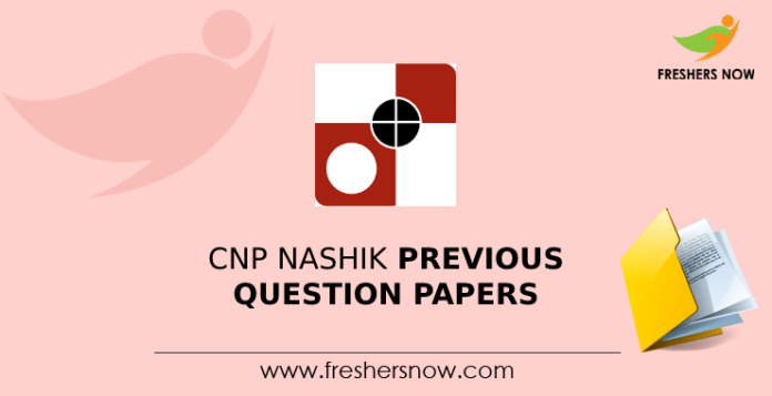 CNP Nashik Previous Question Papers
