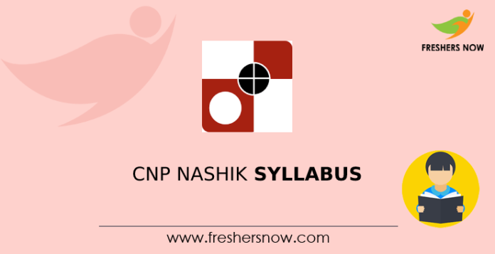 CNP Nashik Syllabus