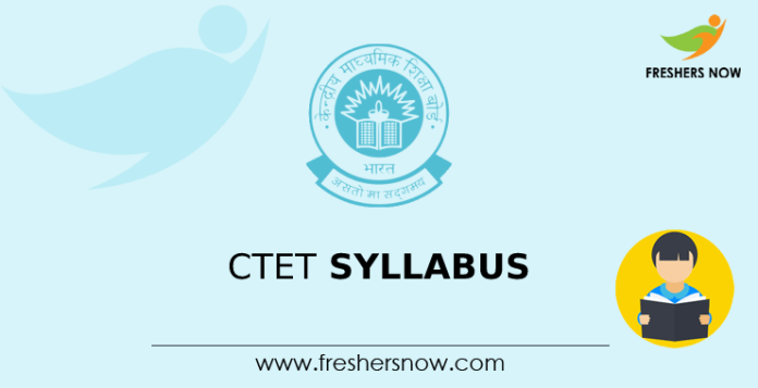 CTET Syllabus