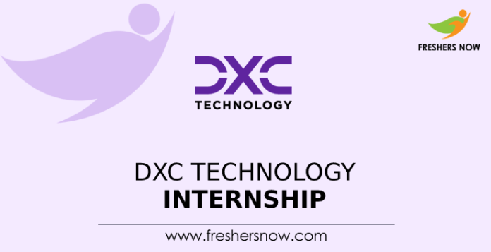 DXC Technology Internship