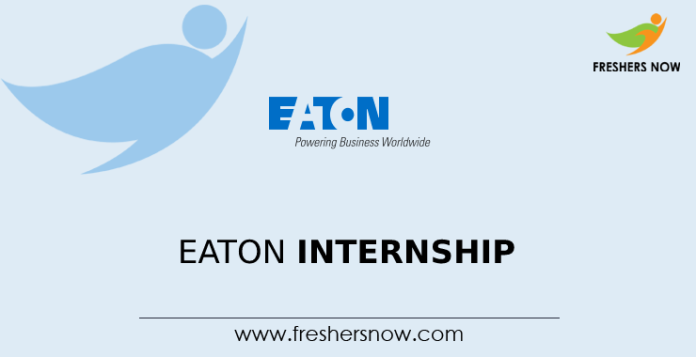 Eaton Internship